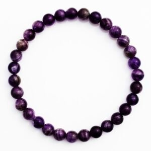 Purple Amethyst Bracelet for Men/Women